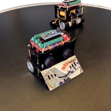 Leopar Mini Sumo Robot Kiti