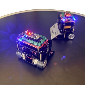 Leopar Mini Sumo Robot Kiti