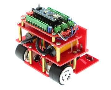 Leopar Mini Sumo Robot Kiti