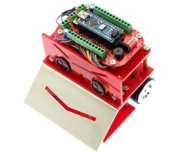 Leopar Mini Sumo Robot Kiti
