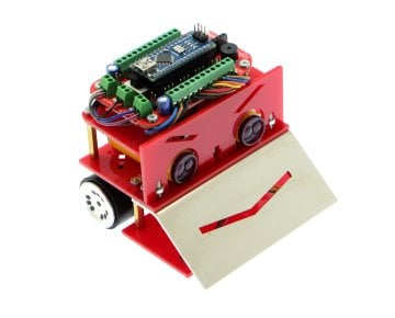 Leopar Mini Sumo Robot Kiti