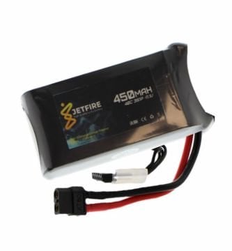 11.1V 450mAh 40C Lipo Batarya 3S JetFire Pil
