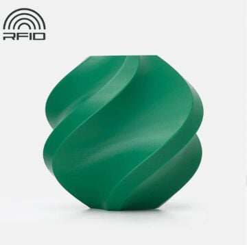 Bambu Lab PLA Basic Filament Mistletoe Green 1.75mm 1kg