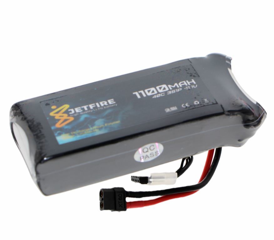 11.1V 1100mAh 40C Lipo Batarya 3S JetFire Pil