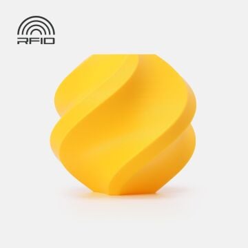 Bambu Lab PLA Basic Filament Sunflower Yellow 1.75mm 1kg