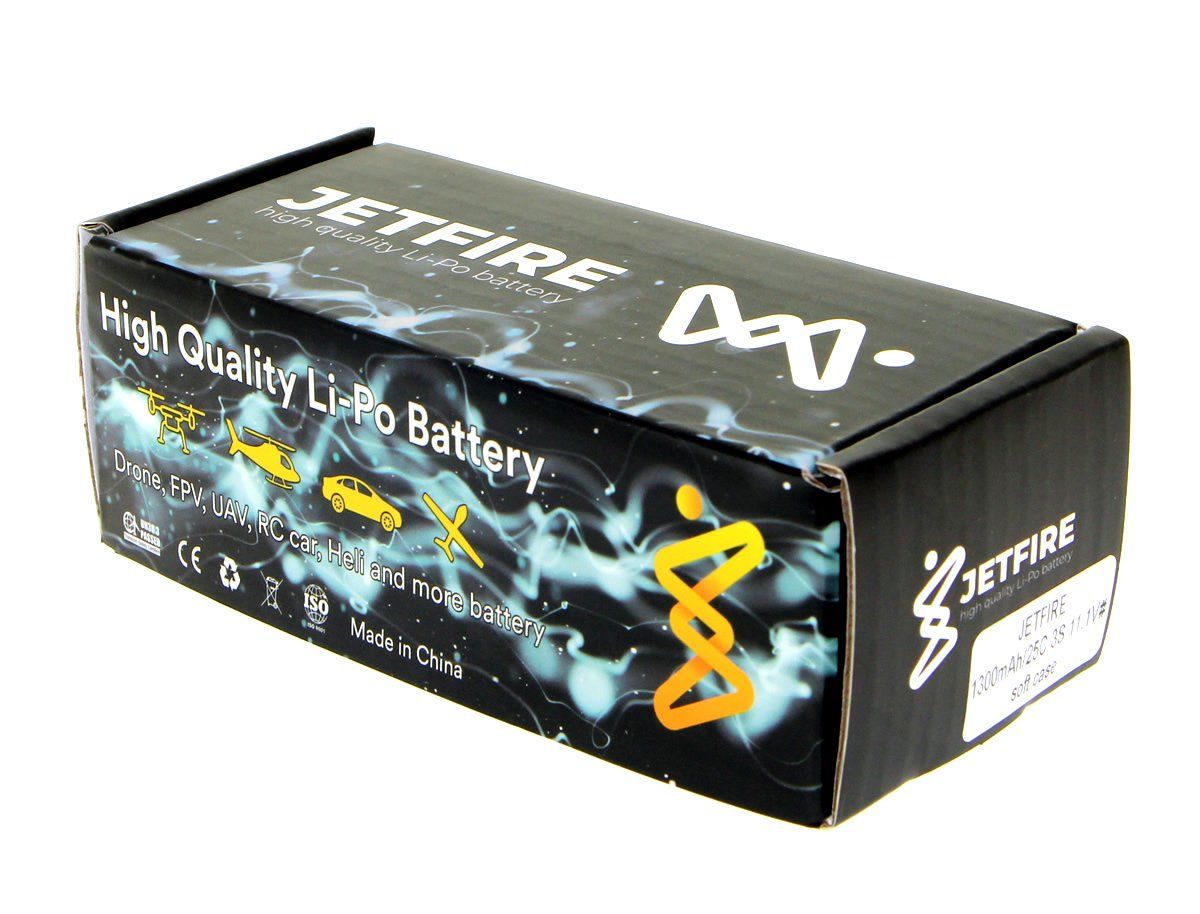 11.1V 1300mAh 50C Lipo Batarya 3S JetFire Pil