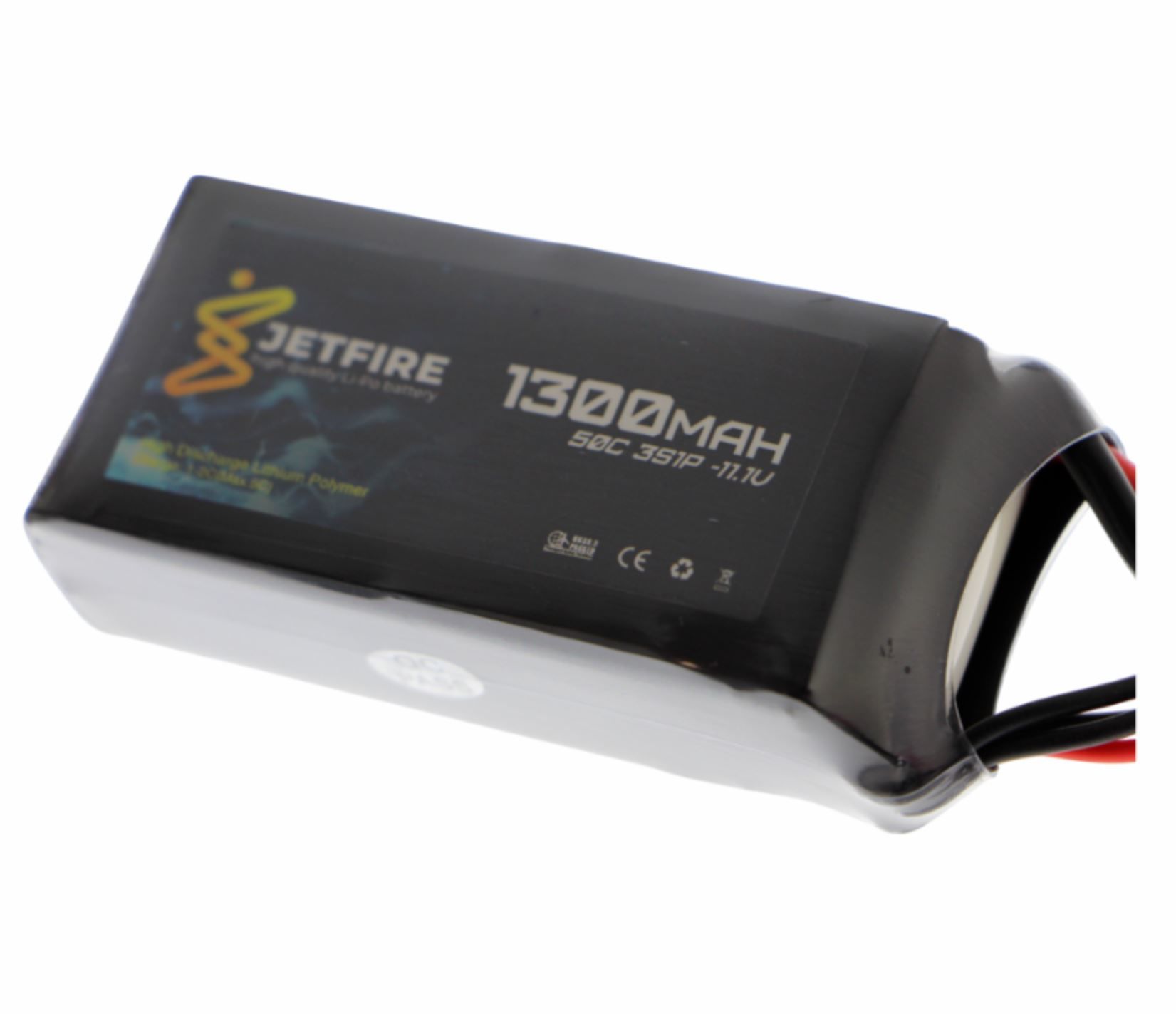 11.1V 1300mAh 50C Lipo Batarya 3S JetFire Pil