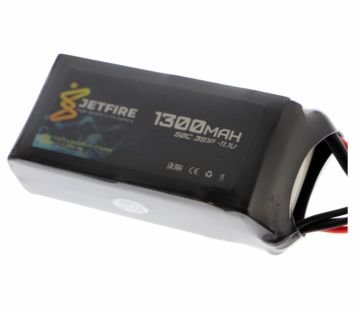 11.1V 1300mAh 50C Lipo Batarya 3S JetFire Pil