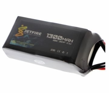 11.1V 1300mAh 50C Lipo Batarya 3S JetFire Pil