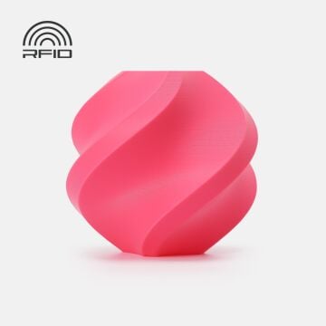 Bambu Lab PLA Basic Filament Hot Pink 1.75mm 1kg