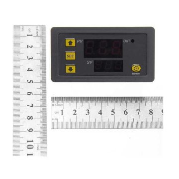 W3230 Röle Çıkışlı Termostat 24V Sıcaklık Kontrol Cihazı