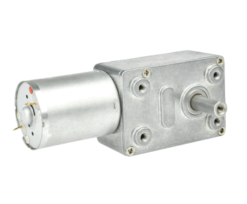 12V L Redüktörlü 5 Rpm DC Motor KWL-FP