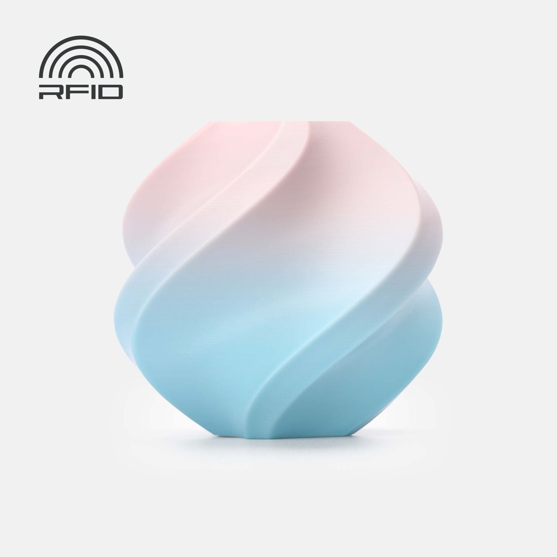 Bambu Lab PLA Basic Gradient Filament Cotton Candy Cloud 1.75mm 1kg