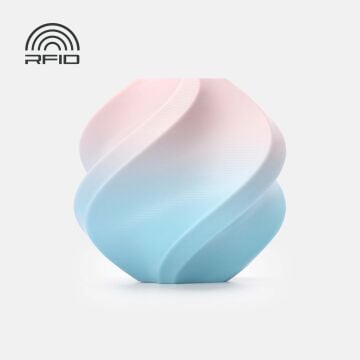 Bambu Lab PLA Basic Gradient Filament Cotton Candy Cloud 1.75mm 1kg