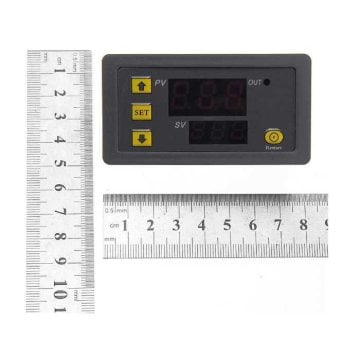 W3230 Röle Çıkışlı Termostat 220V Sıcaklık Kontrol Cihazı