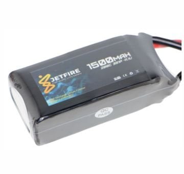 11.1V 1500mAh 200C Lipo Batarya 3S JetFire Pil
