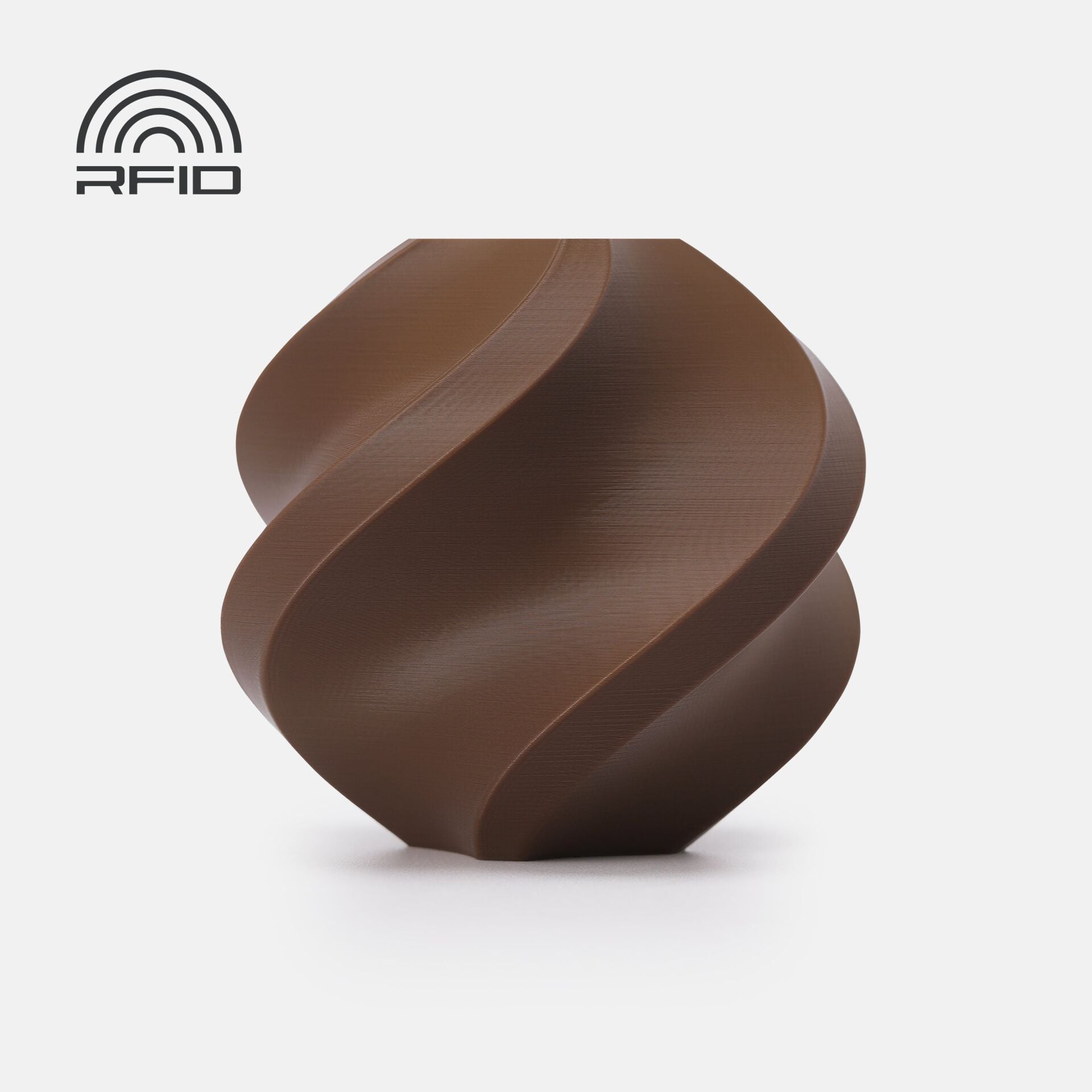 Bambu Lab PLA Basic Filament Cocoa Brown 1.75mm 1kg