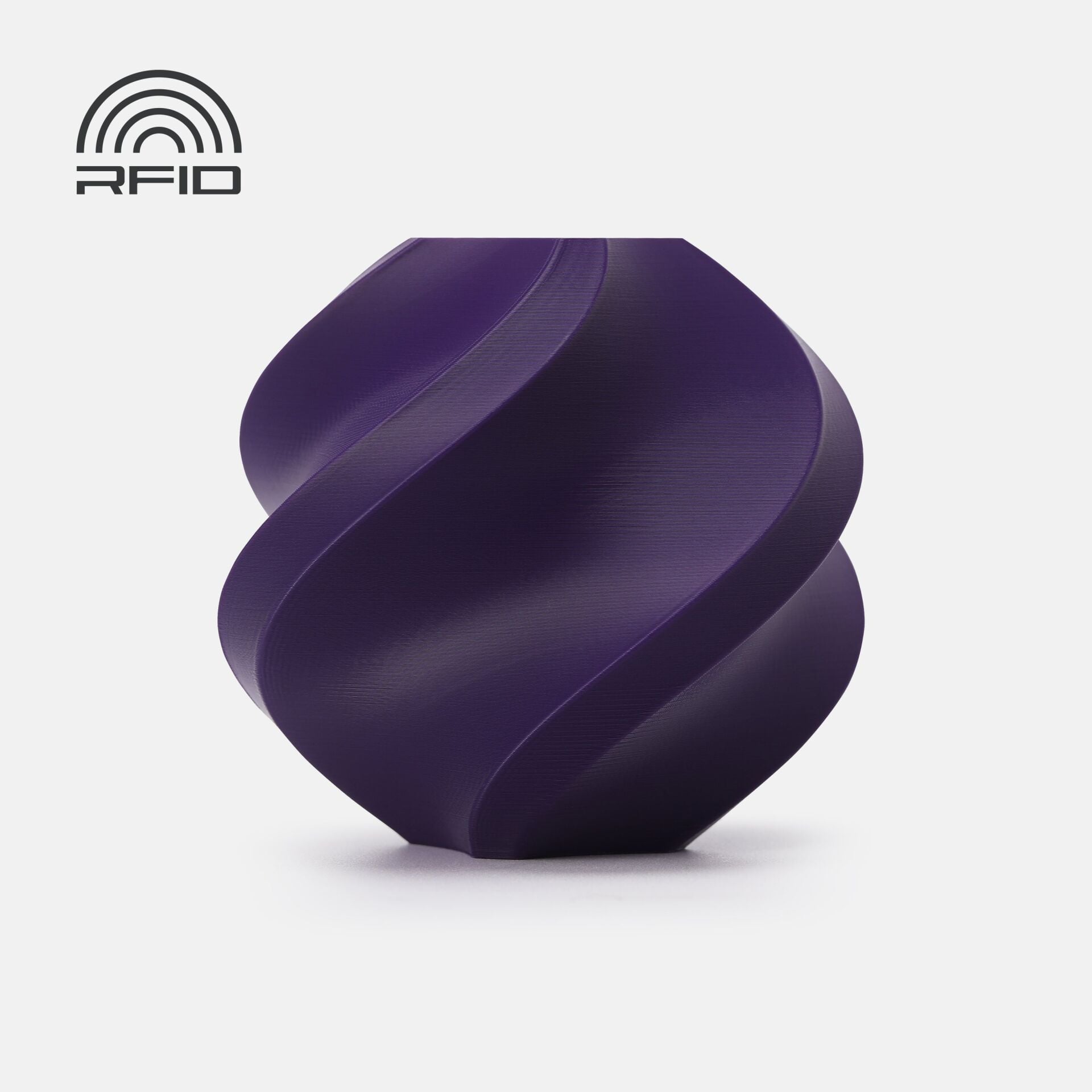 Bambu Lab PLA Basic Filament Indigo Purple 1.75mm 1kg