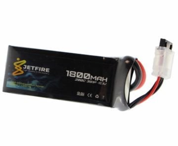 11.1V 1800mAh 200C Lipo Batarya 3S JetFire Pil