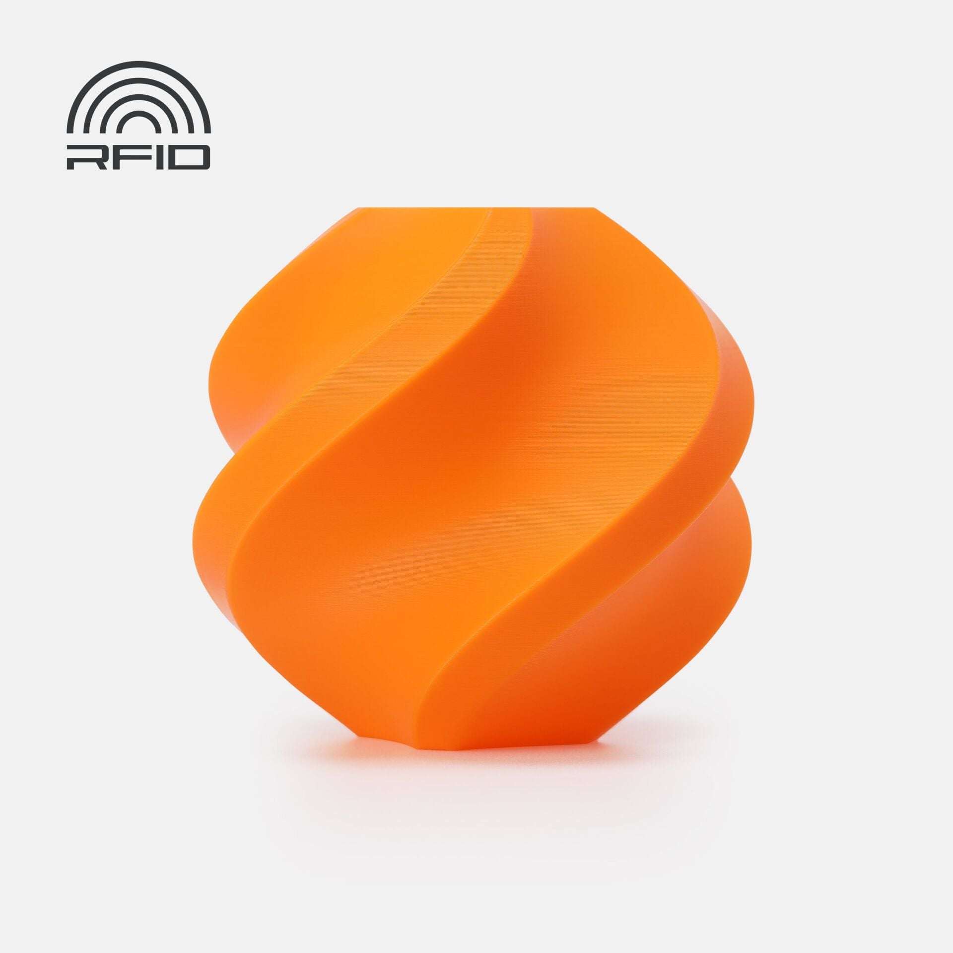 Bambu Lab PLA Basic Filament Pumpkin Orange 1.75mm 1kg
