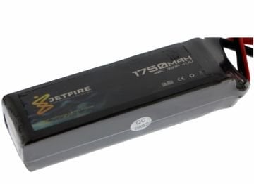 11.1V 1750mAh 40C Lipo Batarya 3S JetFire Pil