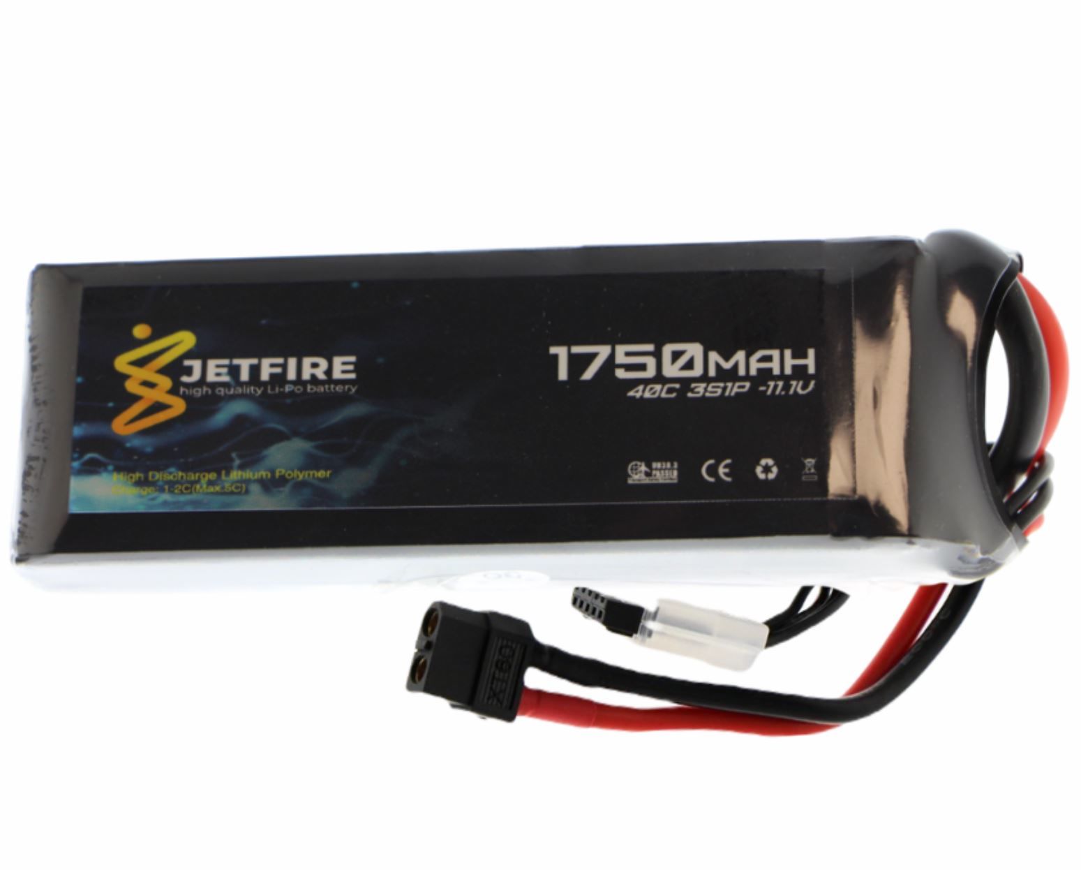 11.1V 1750mAh 40C Lipo Batarya 3S JetFire Pil