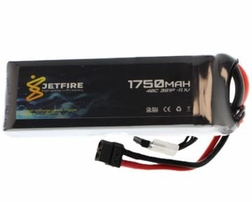 11.1V 1750mAh 40C Lipo Batarya 3S JetFire Pil