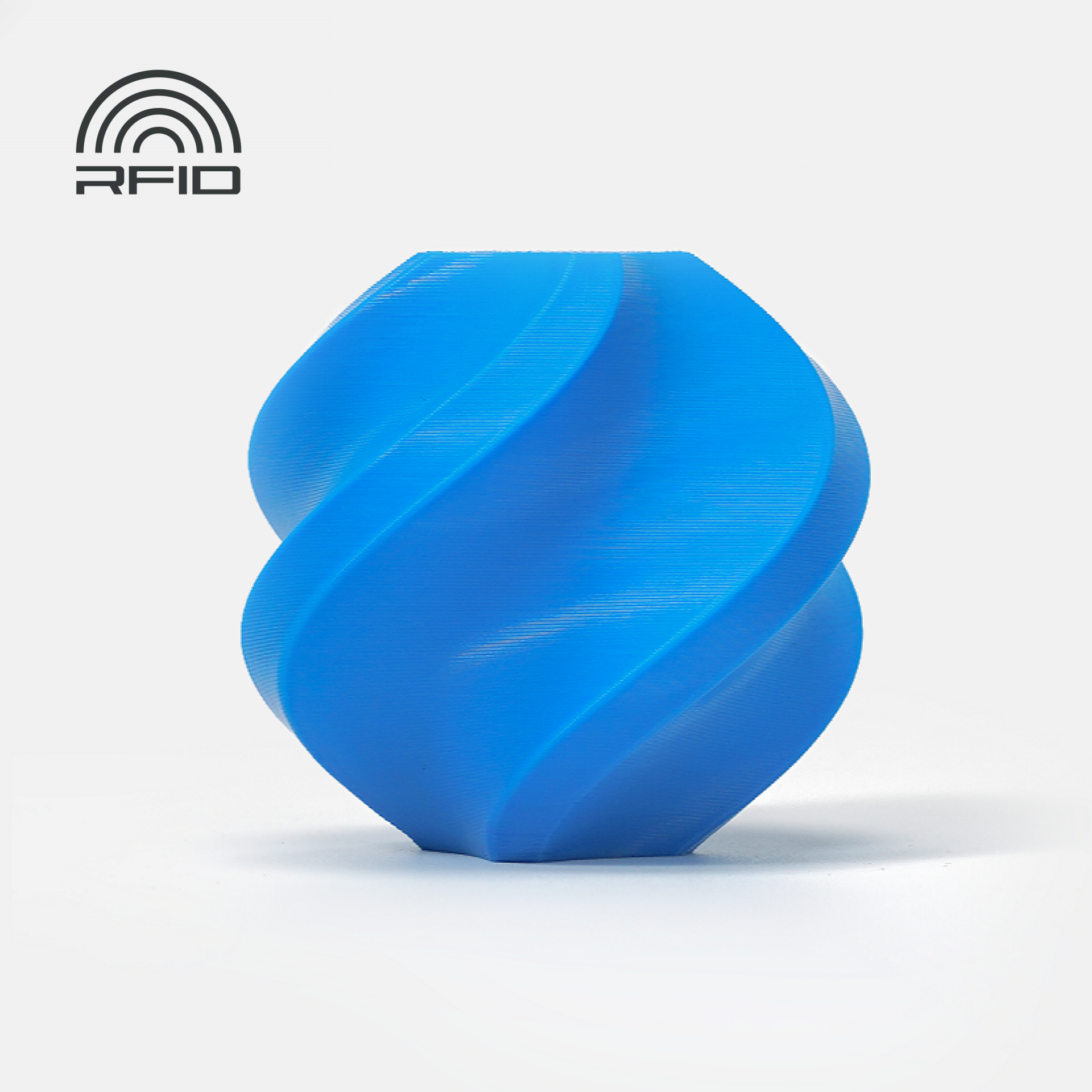 Bambu Lab PLA Basic Filament Cyan  1.75mm 1kg