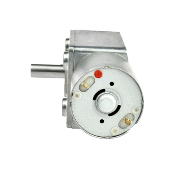 12V L Redüktörlü 90 Rpm DC Motor