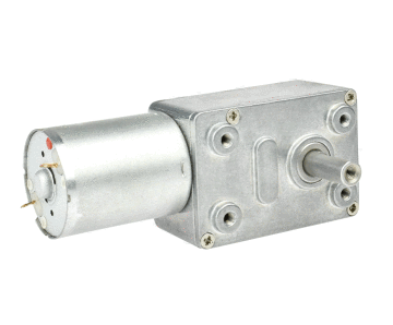 12V L Redüktörlü 90 Rpm DC Motor