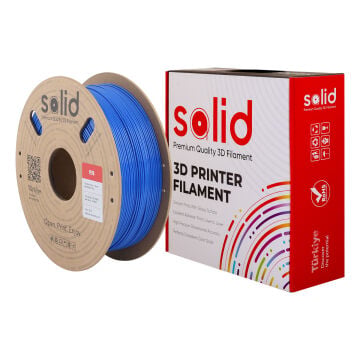 Solid PETG Mavi Filament 1.75mm 1Kg