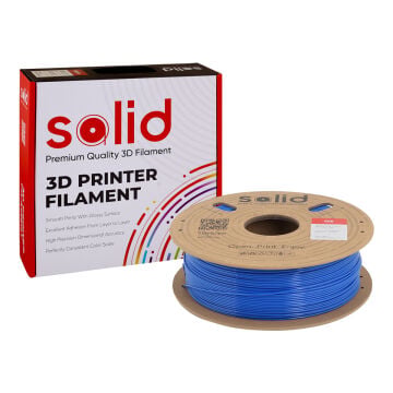 Solid PETG Mavi Filament 1.75mm 1Kg