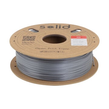Solid PETG Uzay Gri Filament 1.75mm 1Kg