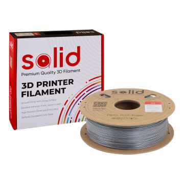 Solid PETG Uzay Gri Filament 1.75mm 1Kg