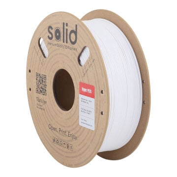 Solid Hyper PETG Beyaz Filament 1.75mm - 1Kg