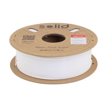 Solid Hyper PETG Beyaz Filament 1.75mm - 1Kg