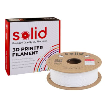 Solid Hyper PETG Beyaz Filament 1.75mm - 1Kg