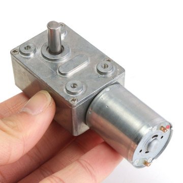 12V L Redüktörlü 200 Rpm DC Motor