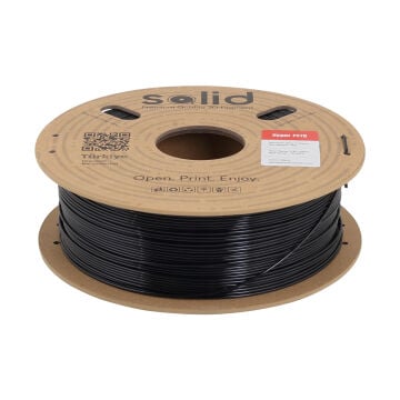 Solid Hyper PETG Siyah Filament 1.75mm - 1Kg