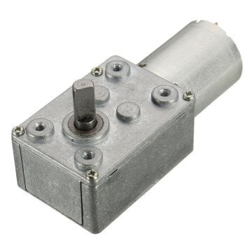12V L Redüktörlü 300 Rpm DC Motor