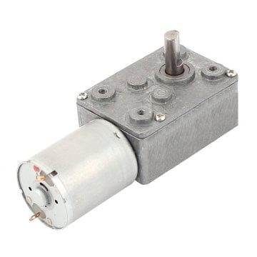 12V L Redüktörlü 300 Rpm DC Motor