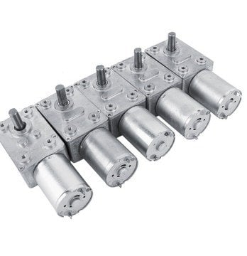 12V L Redüktörlü 300 Rpm DC Motor