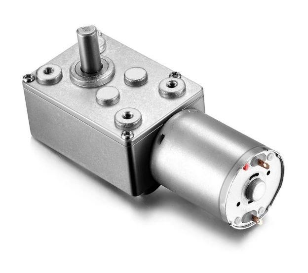 12V L Redüktörlü 300 Rpm DC Motor
