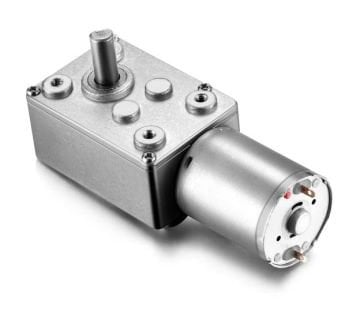 12V L Redüktörlü 300 Rpm DC Motor