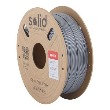 Solid Hyper PETG Uzay Gri Filament 1.75mm - 1Kg
