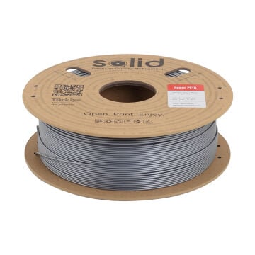 Solid Hyper PETG Uzay Gri Filament 1.75mm - 1Kg