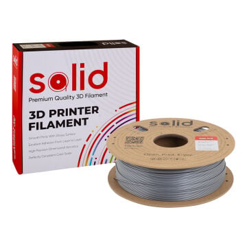 Solid Hyper PETG Uzay Gri Filament 1.75mm - 1Kg
