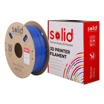 Solid Hyper PETG Mavi Filament 1.75mm - 1Kg