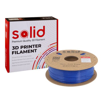 Solid Hyper PETG Mavi Filament 1.75mm - 1Kg