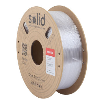 Solid Hyper PETG Şeffaf(Transparan) Filament 1.75mm - 1Kg